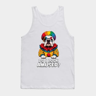 Bulldog Tank Top